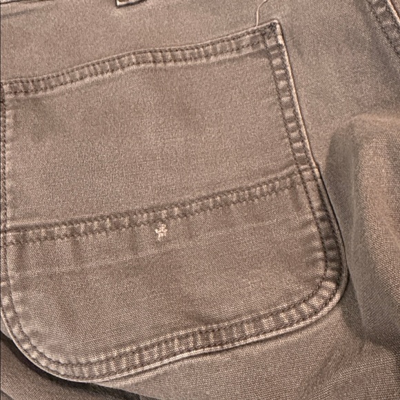 Carhartt Relaxed Fit Work Pants Gray Utility Canvas 38x30 - Picture 7 of 7